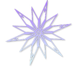 I made this snowflake!