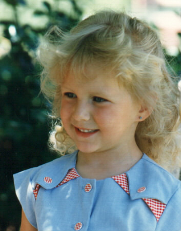 Ashley - age 5