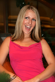 Ashley on the cruise