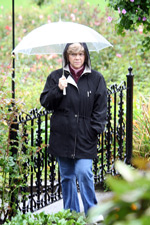 The lady who wouldnâ€™t move