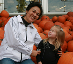 Kennedy with the Japanese lady