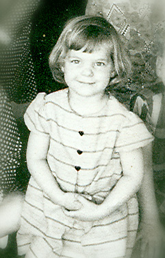 Kristin - around age 4