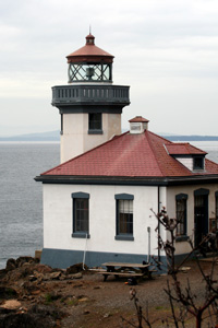 Lime Kiln Point Lighthouse