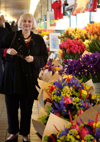 Kathleen in Pikes Market