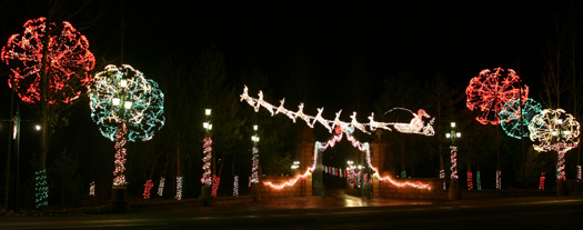 Entrance to La Caille