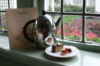 Afternoon Tea at Butchart Gardens
