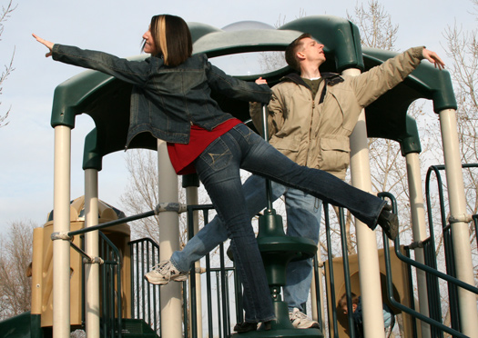 Brandon & Ashley are nuts